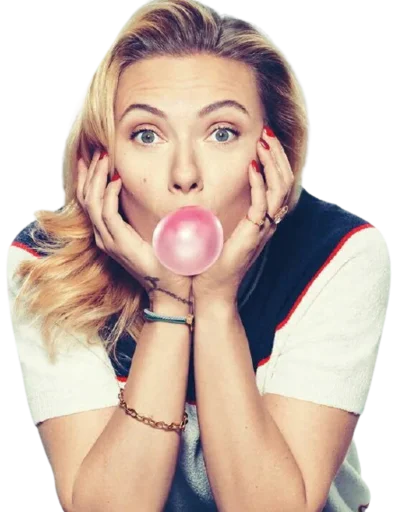 😜 Стикер «Scarlett Johansson» для Telegram