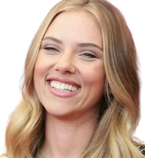 😂 Стикер «Scarlett Johansson» для Telegram