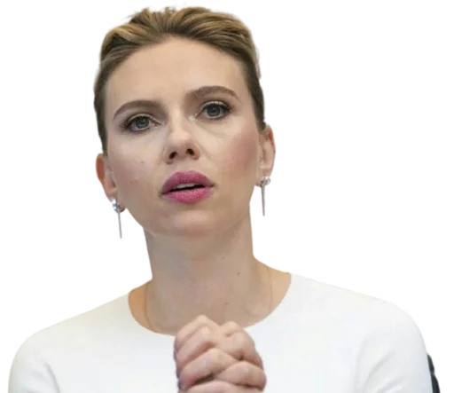 🙏 Стикер «Scarlett Johansson» для Telegram