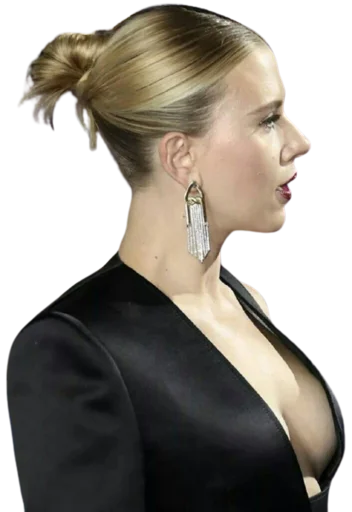🤩 Стикер «Scarlett Johansson» для Telegram