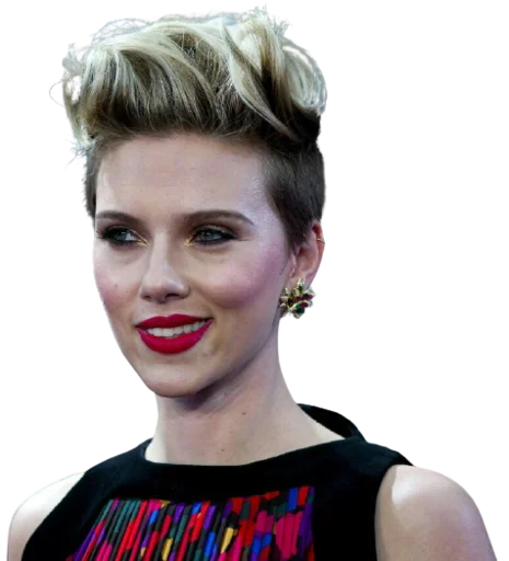 😁 Стикер «Scarlett Johansson» для Telegram