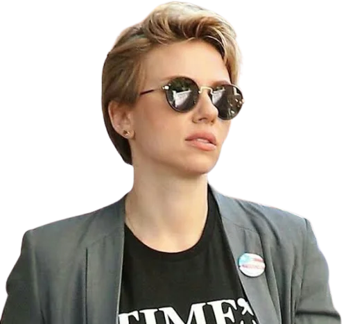 😎 Стикер «Scarlett Johansson» для Telegram