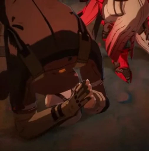 💮 Стикер «Scar» для Telegram