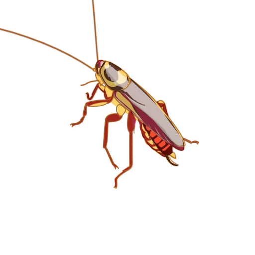 🦗 Стикер «Phobias» для Telegram