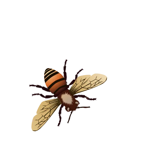🐝 Стикер «Phobias» для Telegram