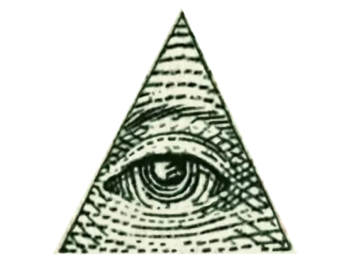 👁 Стикер «Scary Things» для Telegram