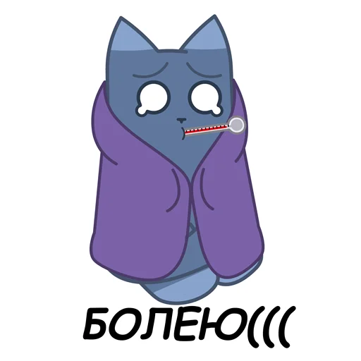 🤒 Стикер «sCATland» для Telegram