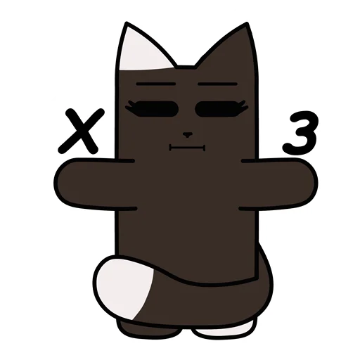 🤷‍♀️ Стикер «sCATland» для Telegram