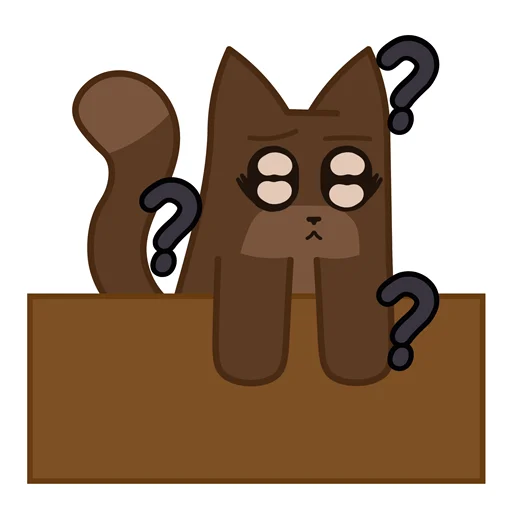 🤔 Стикер «sCATland» для Telegram