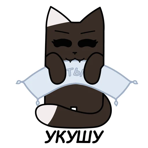 😤 Стикер «sCATland» для Telegram