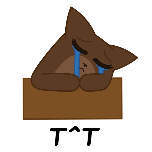 😭 Стикер «sCATland» для Telegram
