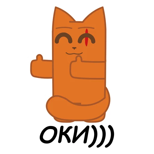 👌 Стикер «sCATland» для Telegram