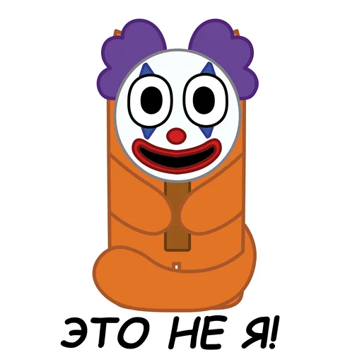 🤡 Стикер «sCATland» для Telegram
