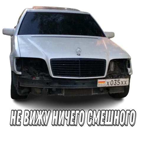 🤓 Стикер «suicidemercedes» для Telegram
