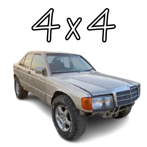 🚙 Стикер «suicidemercedes» для Telegram