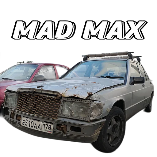 😵‍💫 Стикер «suicidemercedes» для Telegram