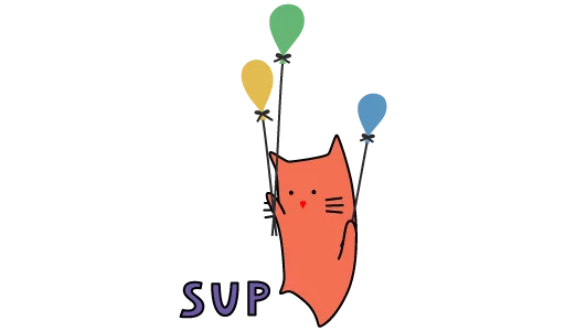 🐱 Стикер «Ghost World» для Telegram