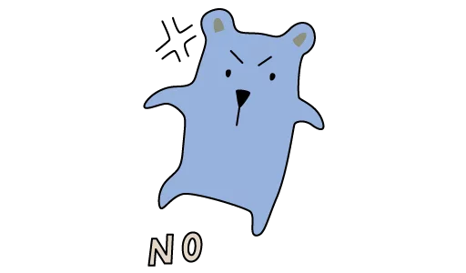 🐻 Стикер «Ghost World» для Telegram