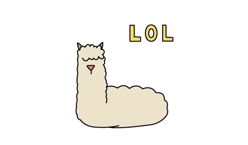 🐪 Стикер «Ghost World» для Telegram