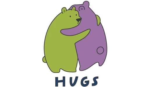 🐻 Стикер «Ghost World» для Telegram