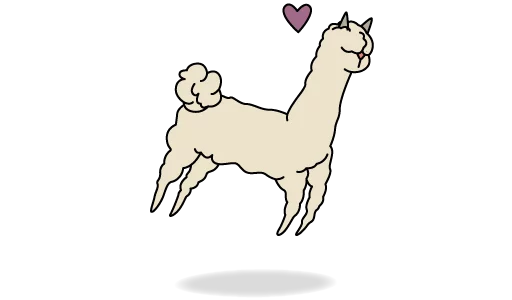 💕 Стикер «Ghost World» для Telegram