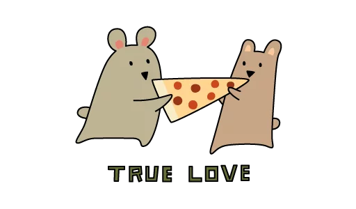 🍕 Стикер «Ghost World» для Telegram