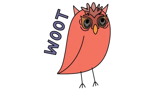 🐥 Стикер «Ghost World» для Telegram