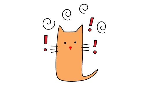 🐱 Стикер «Ghost World» для Telegram