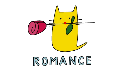🌹 Стикер «Ghost World» для Telegram