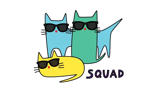 😎 Стикер «Ghost World» для Telegram