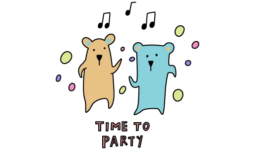 🐻 Стикер «Ghost World» для Telegram