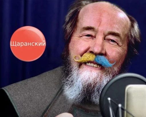 🇺🇦 Стикер «Щаранский» для Telegram