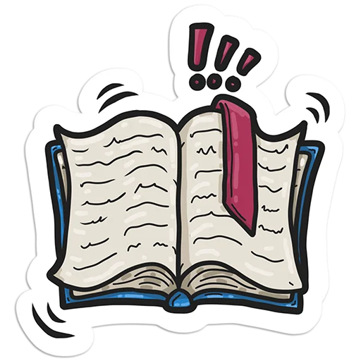 📖 Стикер «ScherbaCross» для Telegram