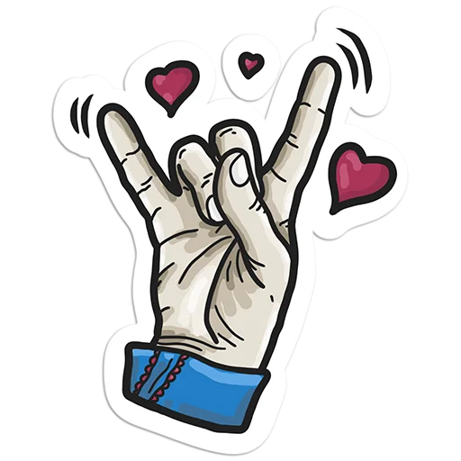 🤘 Стикер «ScherbaCross» для Telegram