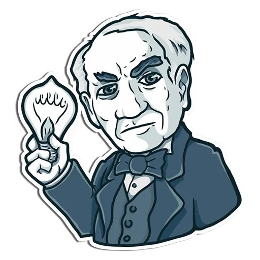 💡 Стикер «ScherbaCross» для Telegram