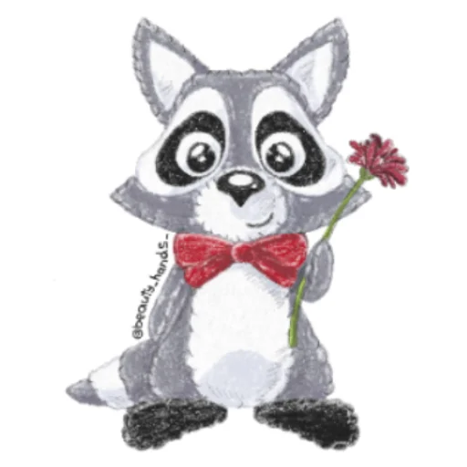🌷 Стикер «ScherbaCross» для Telegram