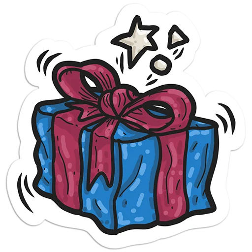 🎁 Стикер «ScherbaCross» для Telegram
