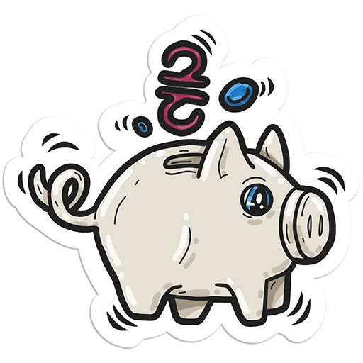 💵 Стикер «ScherbaCross» для Telegram