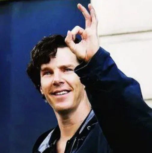 👌 Стикер «Sherlock» для Telegram