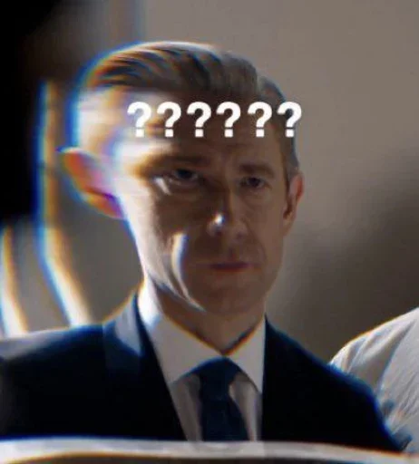 ❓ Стикер «Sherlock» для Telegram