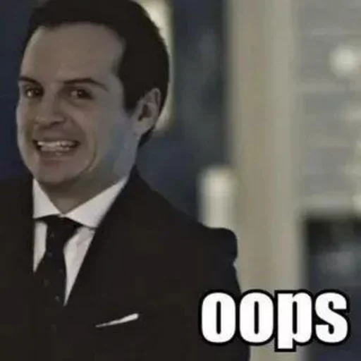😬 Стикер «Sherlock» для Telegram