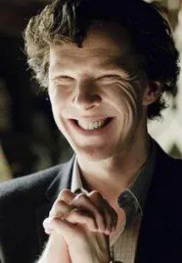 😁 Стикер «Sherlock» для Telegram