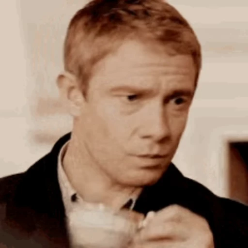 🍵 Стикер «Шерлок/Sherlock» для Telegram