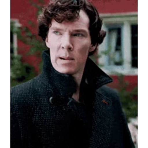 🚬 Стикер «Шерлок/Sherlock» для Telegram