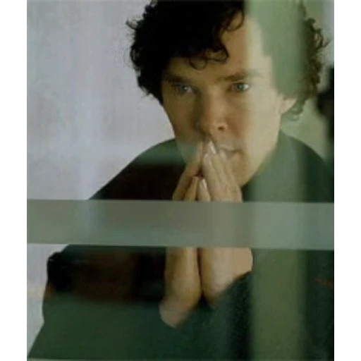 🤔 Стикер «Шерлок/Sherlock» для Telegram