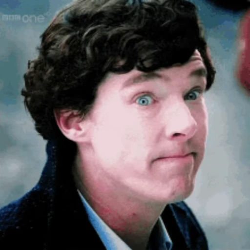 😏 Стикер «Шерлок/Sherlock» для Telegram