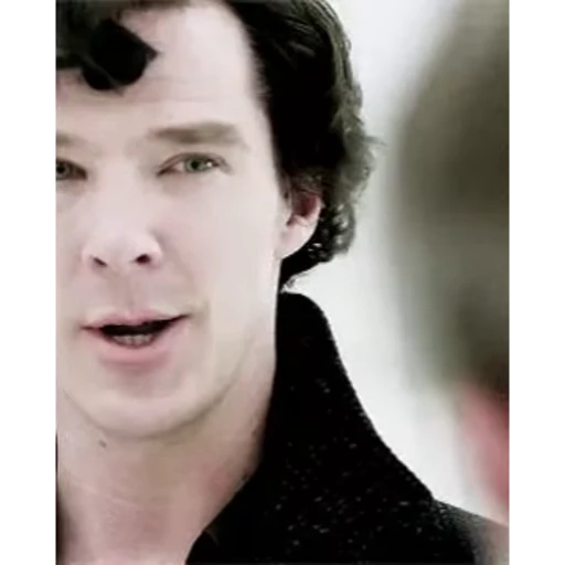 ✖️ Стикер «Шерлок/Sherlock» для Telegram
