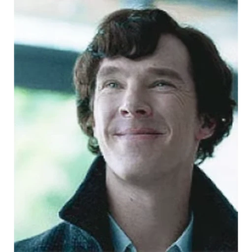 😌 Стикер «Шерлок/Sherlock» для Telegram