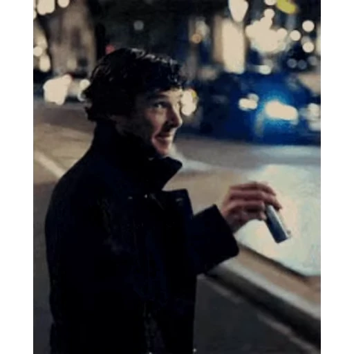 🥃 Стикер «Шерлок/Sherlock» для Telegram