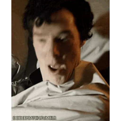 💤 Стикер «Шерлок/Sherlock» для Telegram